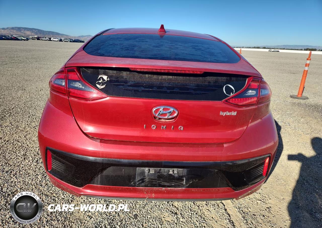 2019 Hyundai Ioniq Sel VIN:KMHC75LC4KU130804 - 6