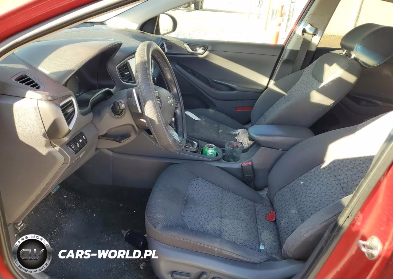 2019 Hyundai Ioniq Sel VIN:KMHC75LC4KU130804 - 7