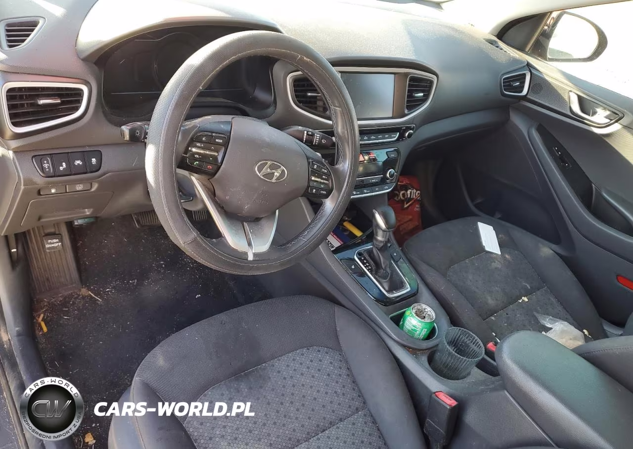 2019 Hyundai Ioniq Sel VIN:KMHC75LC4KU130804 - 8