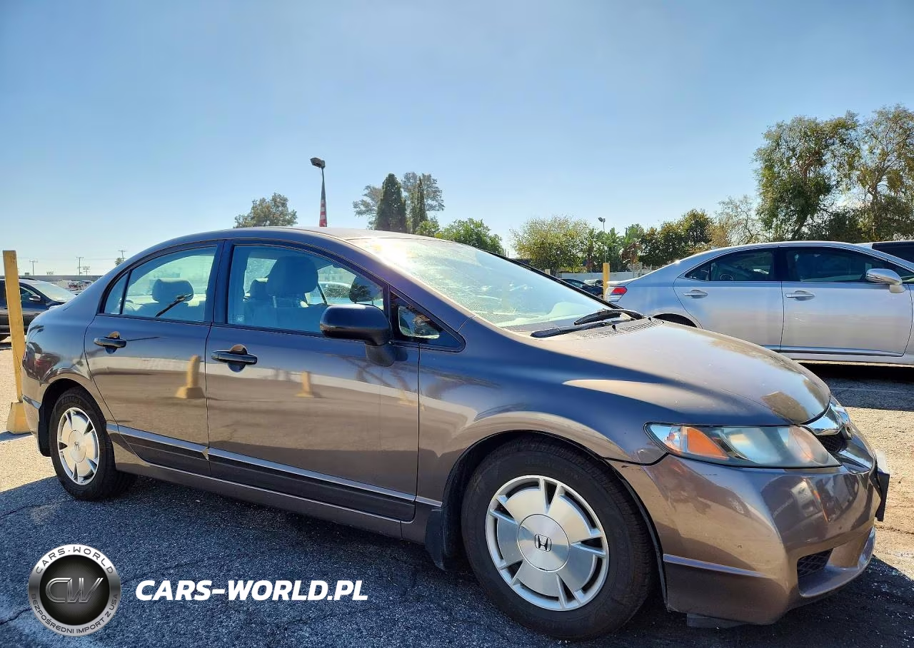 2010 Honda Civic Dx-G VIN:2HGFA1F44AH047294 - 4