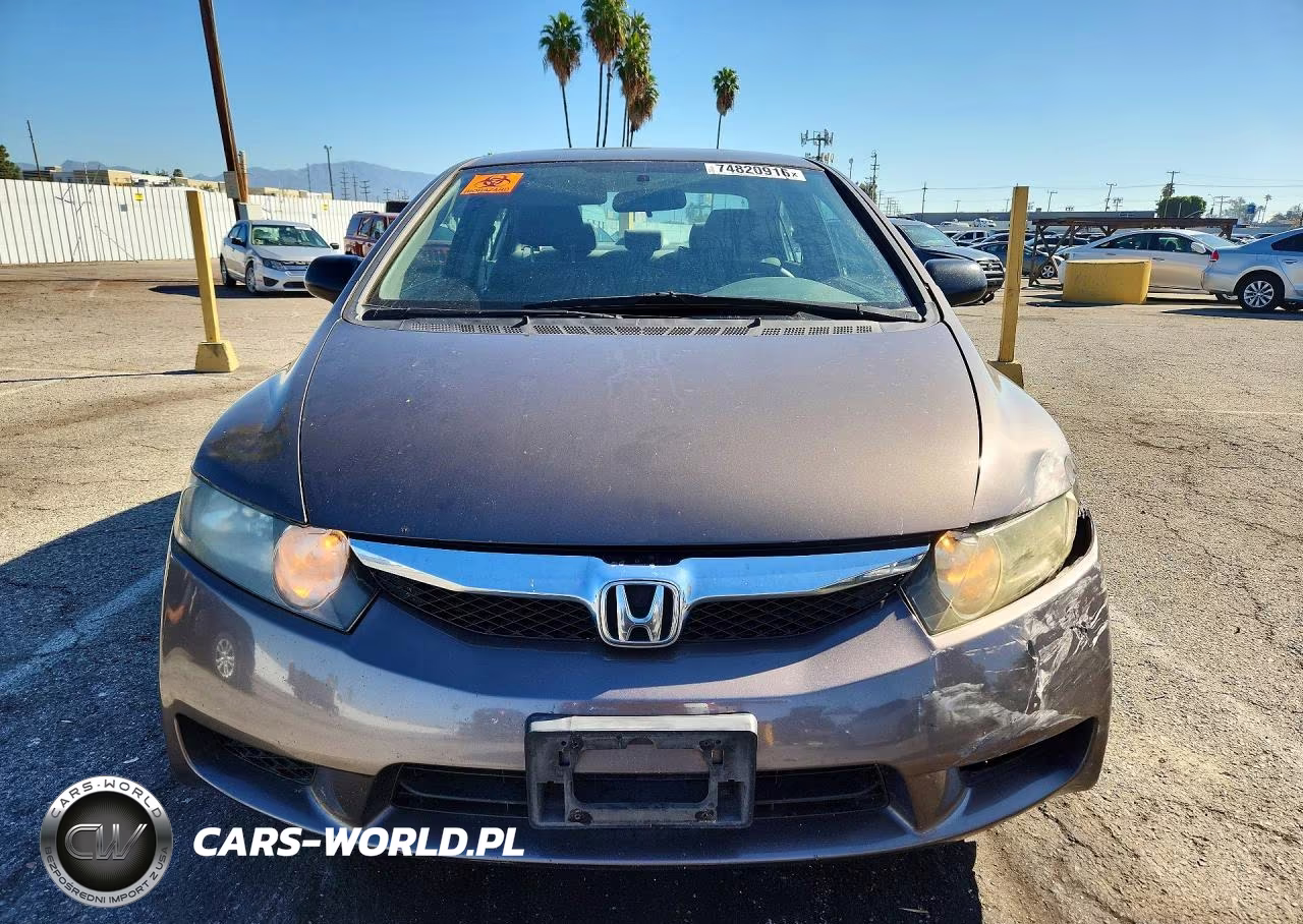 2010 Honda Civic Dx-G VIN:2HGFA1F44AH047294 - 5