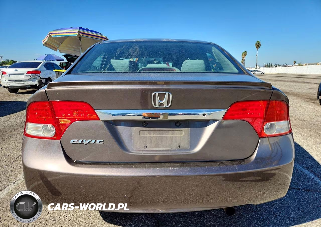 2010 Honda Civic Dx-G VIN:2HGFA1F44AH047294 - 6
