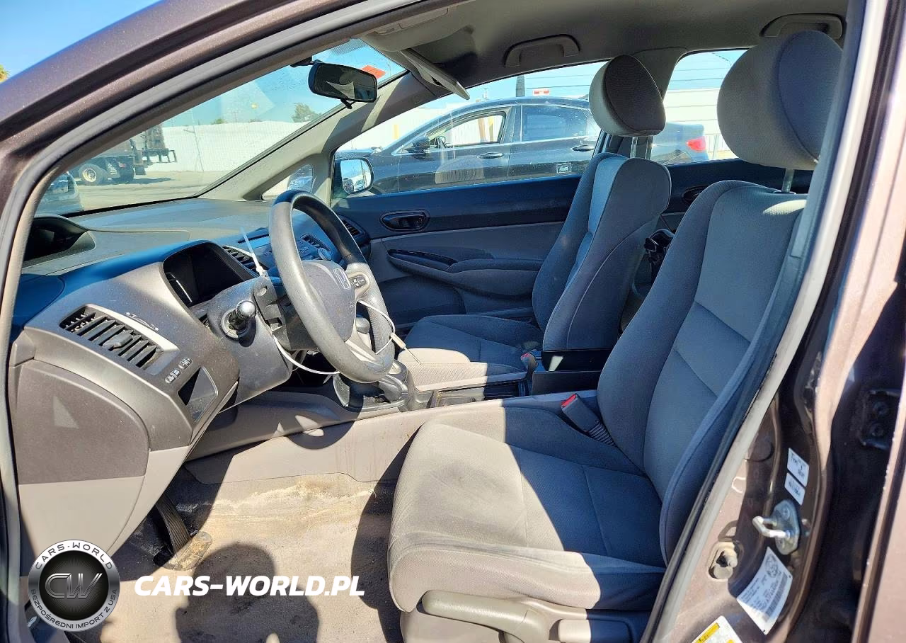 2010 Honda Civic Dx-G VIN:2HGFA1F44AH047294 - 7