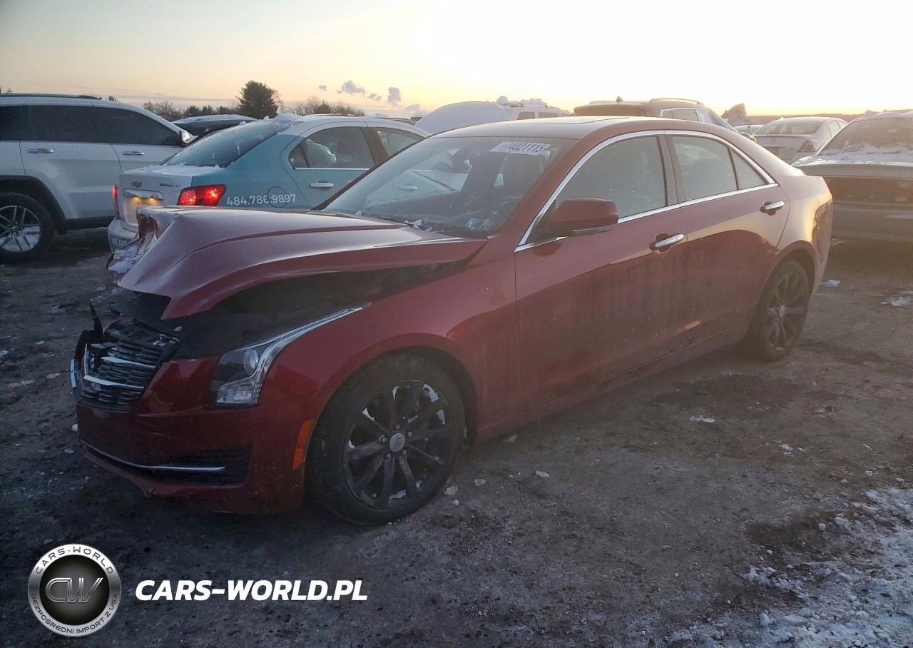 2017 Cadillac Ats Luxury