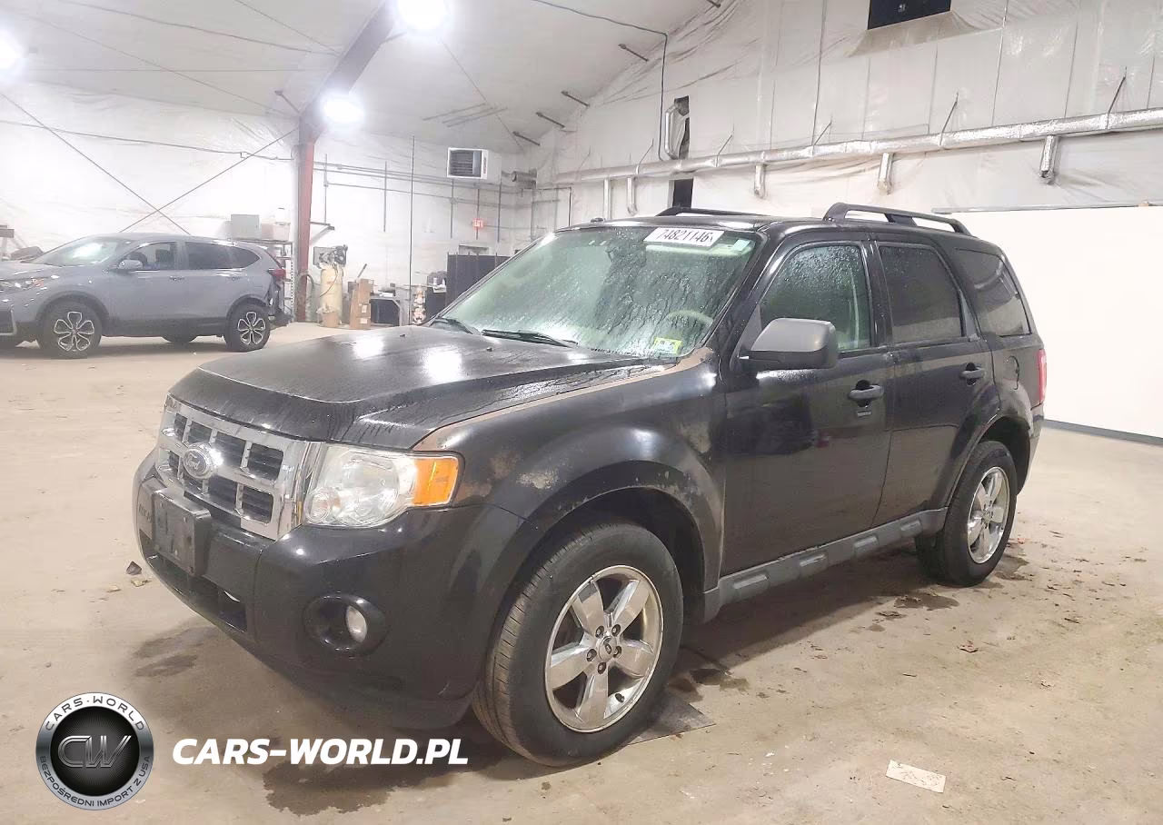 2012 Ford Escape Xlt VIN:1FMCU9DGXCKB47783 - 1