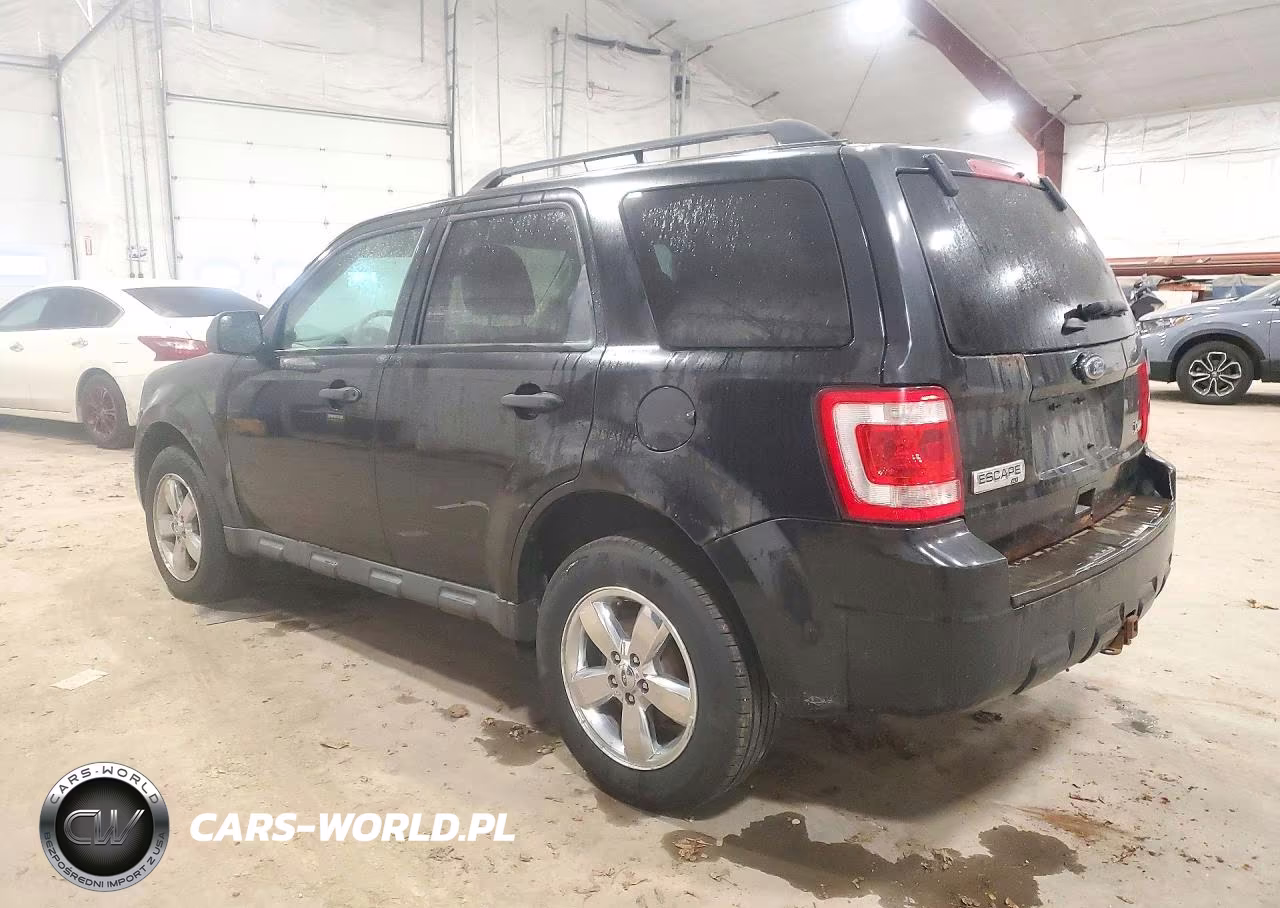 2012 Ford Escape Xlt VIN:1FMCU9DGXCKB47783 - 2