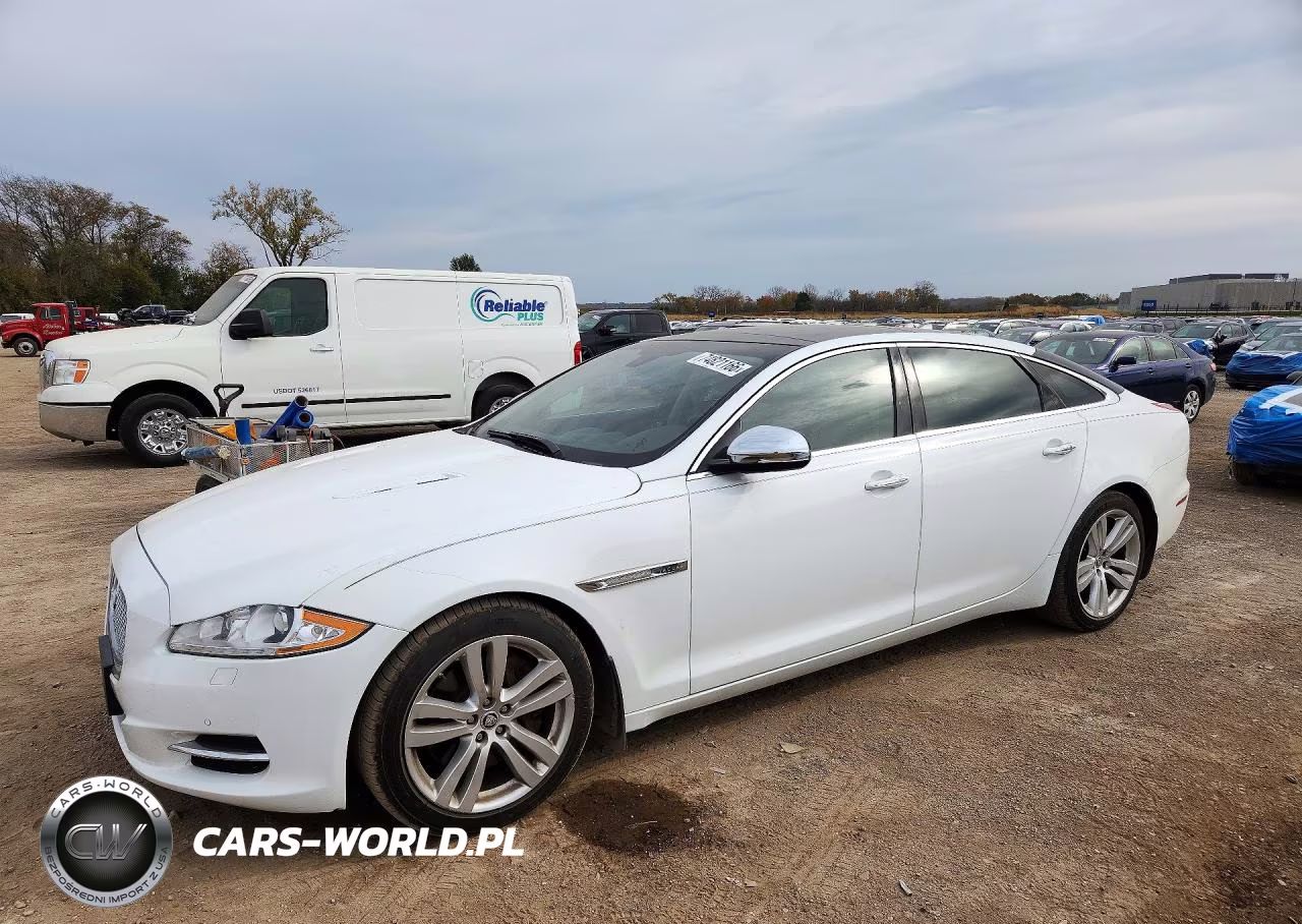 2013 Jaguar Xjl Portfolio – zdjęcie 1 z 12