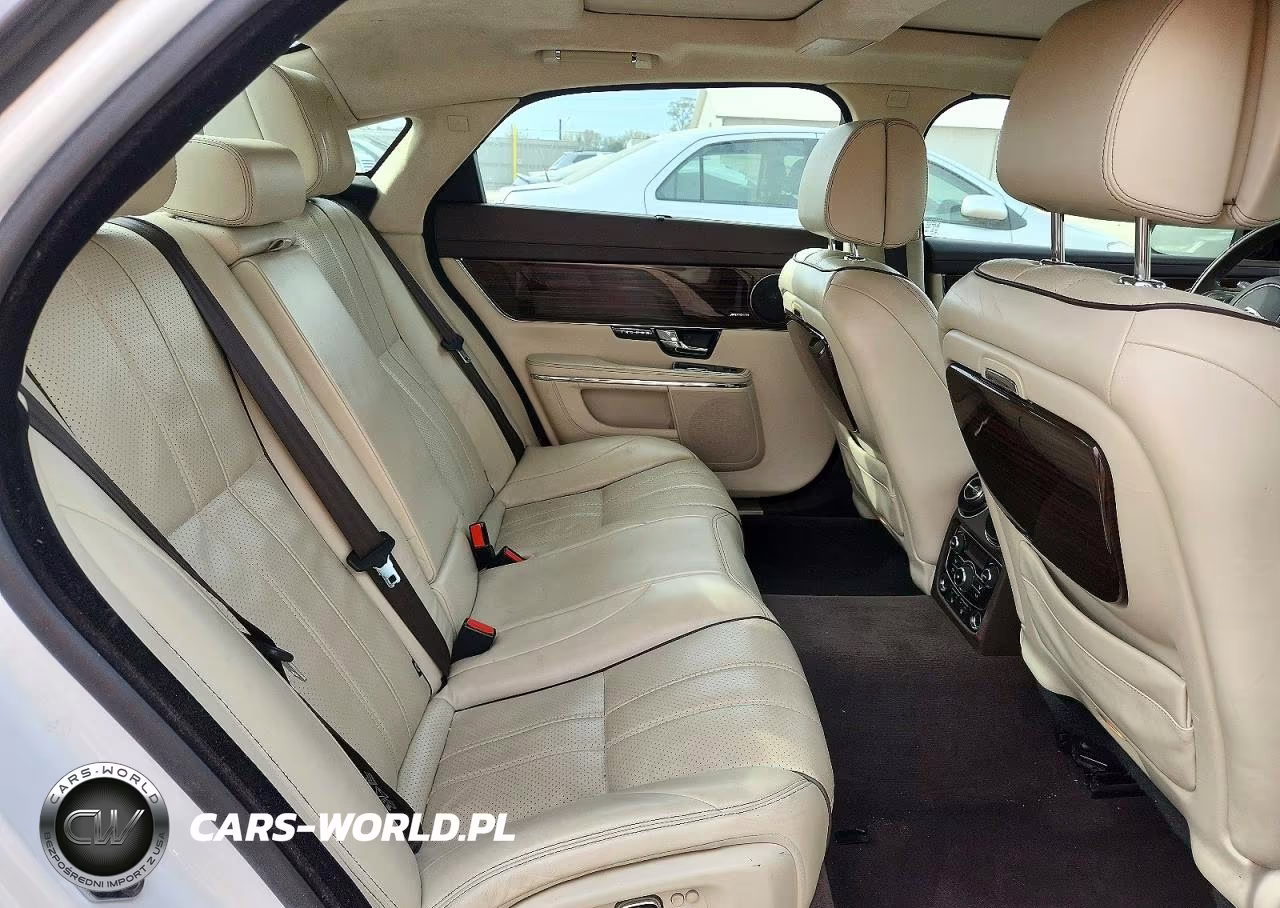 2013 Jaguar Xjl Portfolio VIN:SAJWJ2GDXD8V45403 - 10