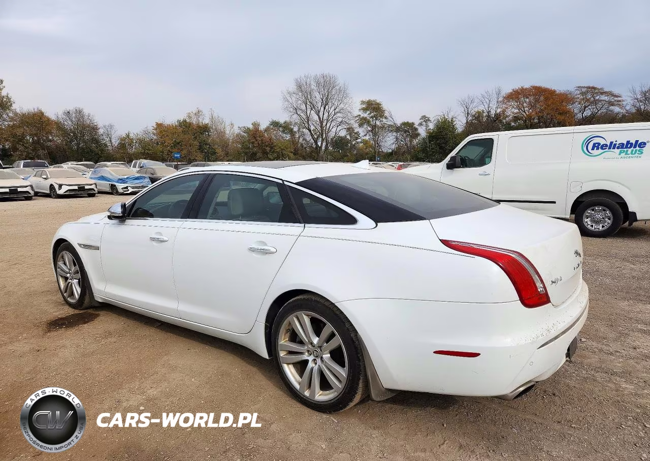 2013 Jaguar Xjl Portfolio VIN:SAJWJ2GDXD8V45403 - 2