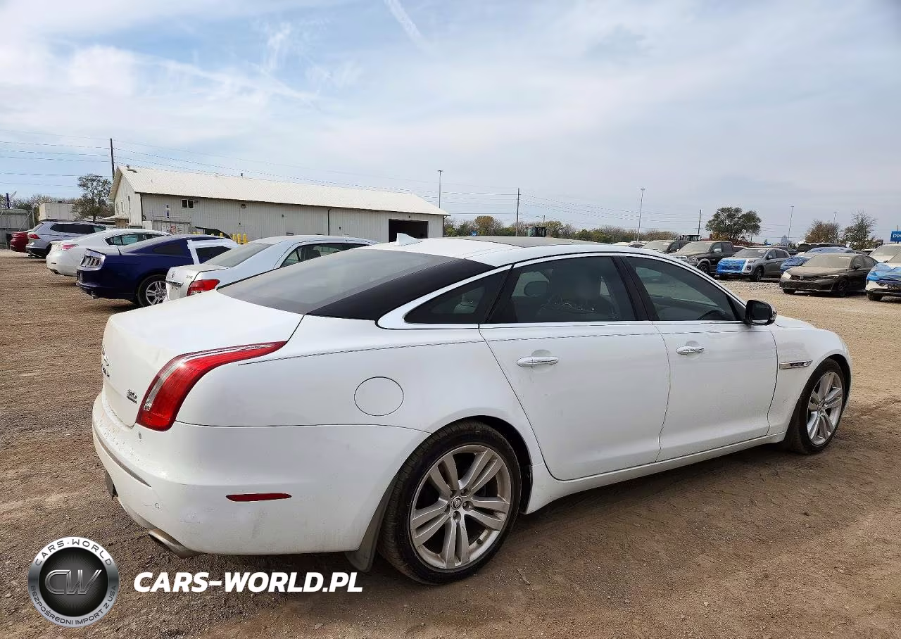 2013 Jaguar Xjl Portfolio VIN:SAJWJ2GDXD8V45403 - 3