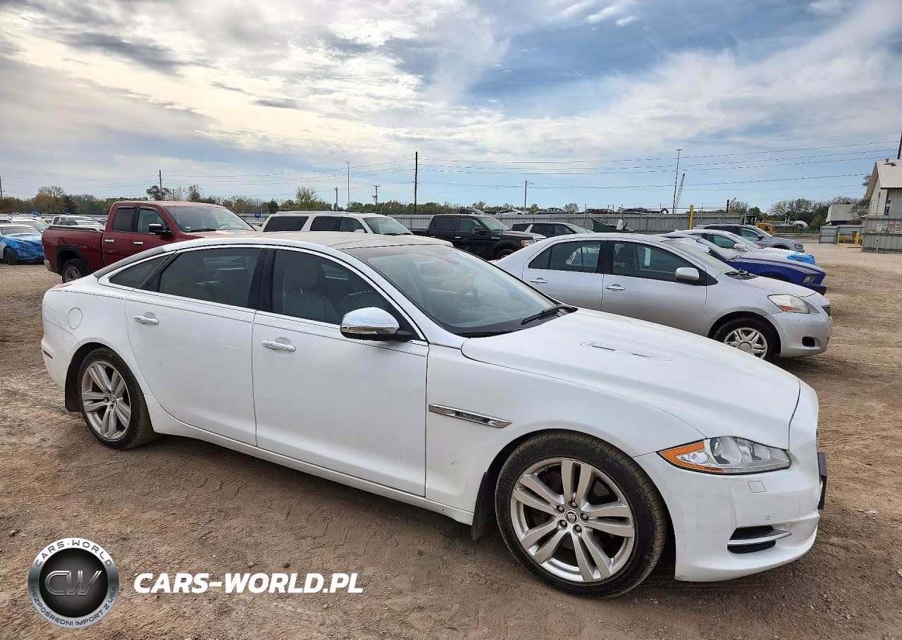 2013 Jaguar Xjl Portfolio VIN:SAJWJ2GDXD8V45403 - 4