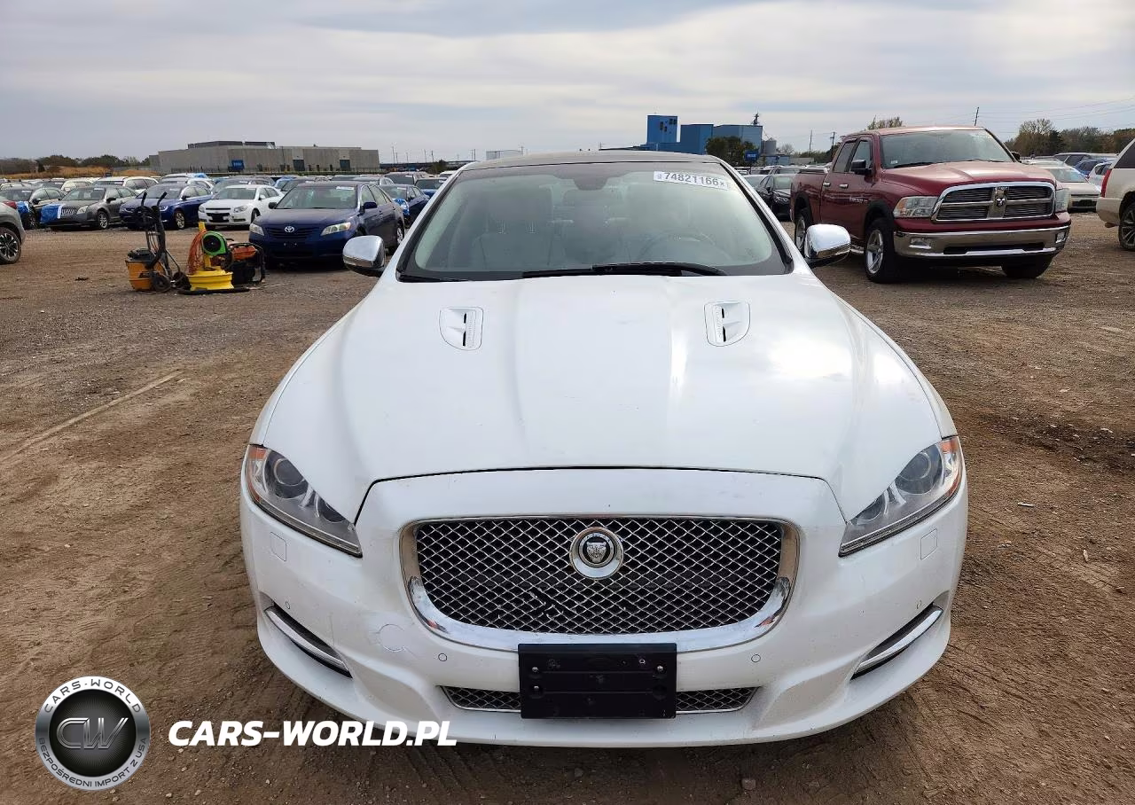 2013 Jaguar Xjl Portfolio VIN:SAJWJ2GDXD8V45403 - 5