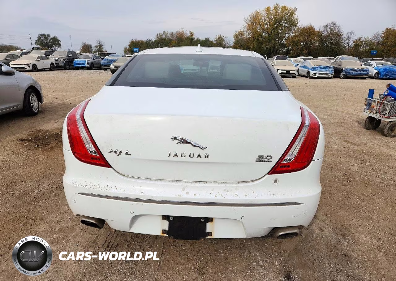 2013 Jaguar Xjl Portfolio VIN:SAJWJ2GDXD8V45403 - 6