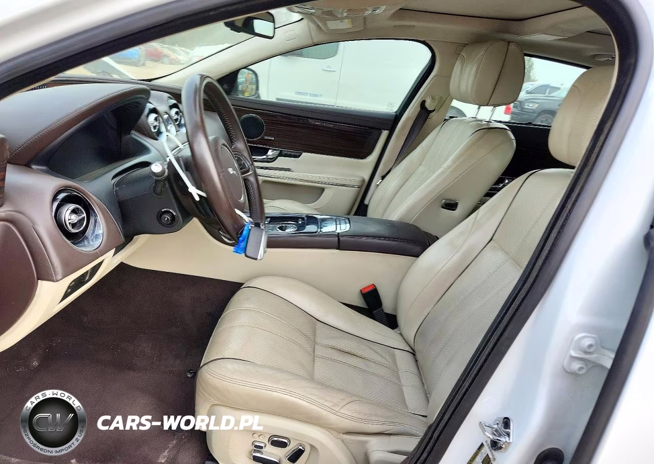 2013 Jaguar Xjl Portfolio VIN:SAJWJ2GDXD8V45403 - 7