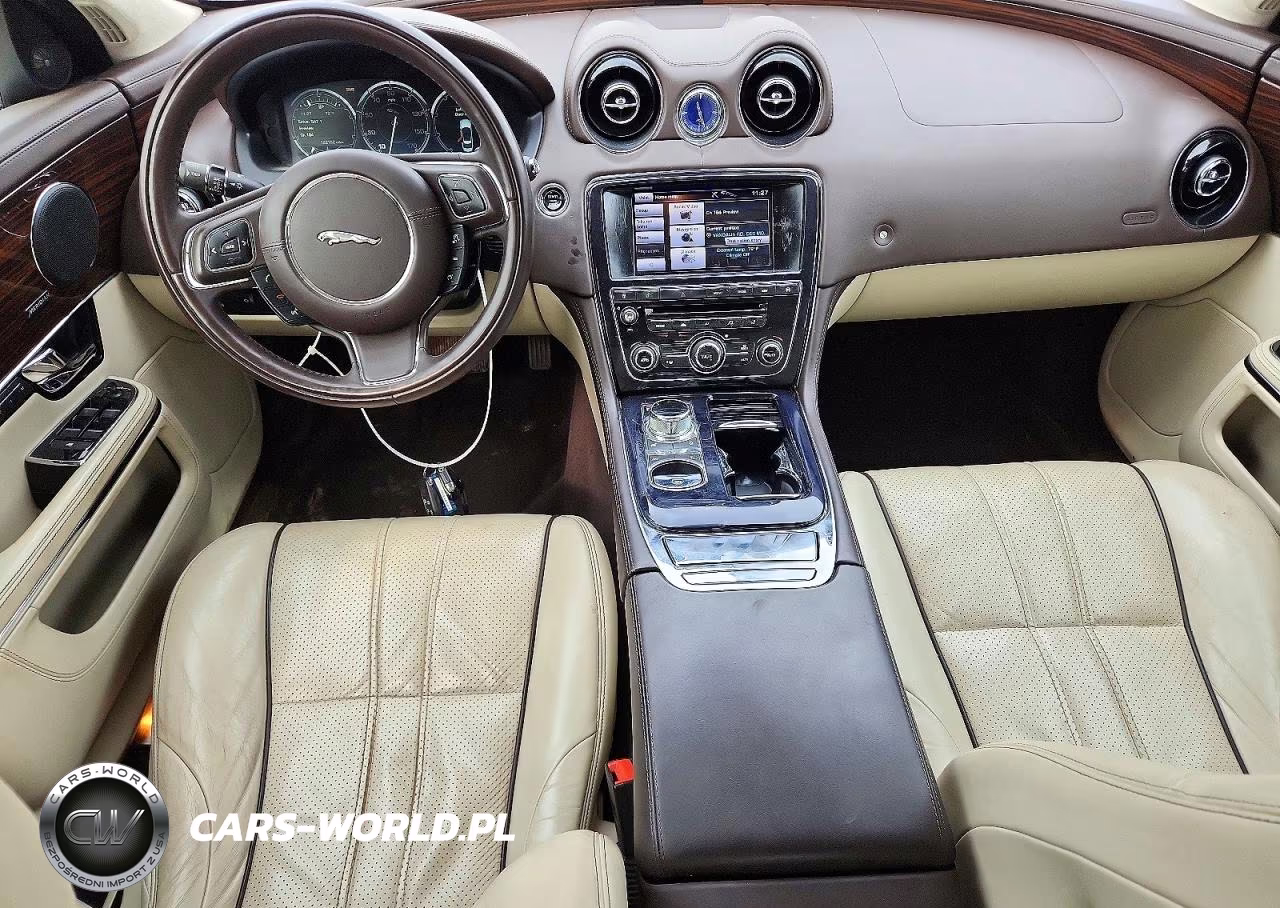2013 Jaguar Xjl Portfolio VIN:SAJWJ2GDXD8V45403 - 8
