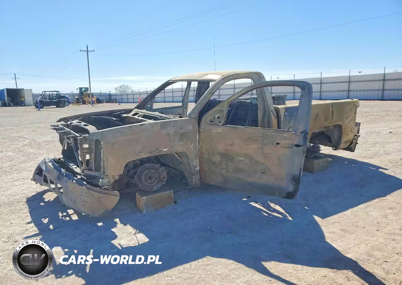 2014 Chevrolet Silverado C1500