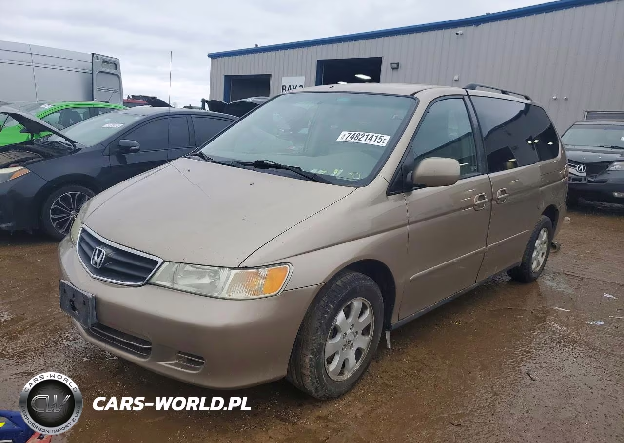 2004 Honda Odyssey Ex
