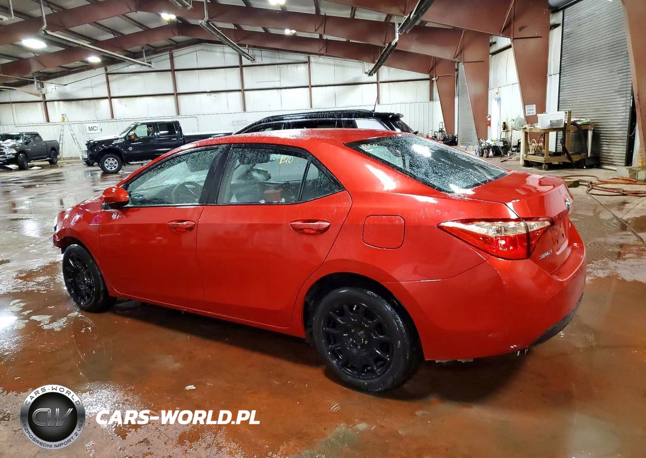 2017 Toyota Corolla L VIN:2T1BURHE1HC770484 - 2
