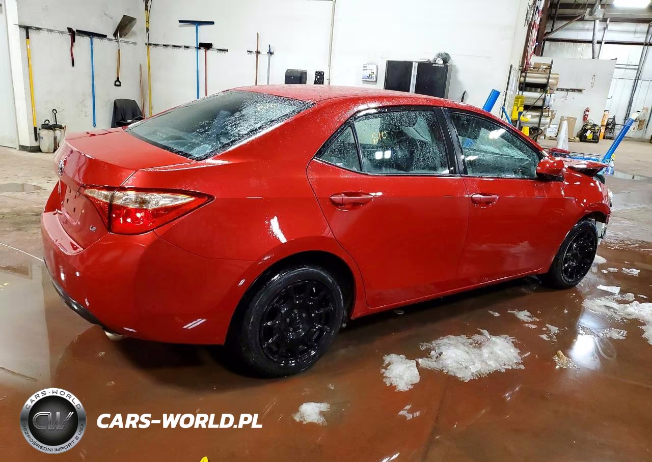 2017 Toyota Corolla L VIN:2T1BURHE1HC770484 - 3