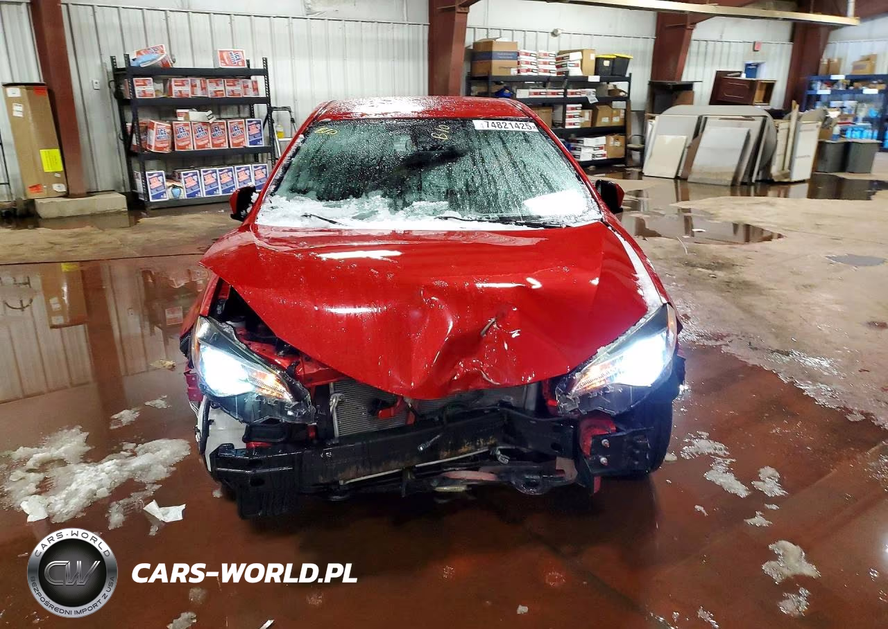 2017 Toyota Corolla L VIN:2T1BURHE1HC770484 - 5