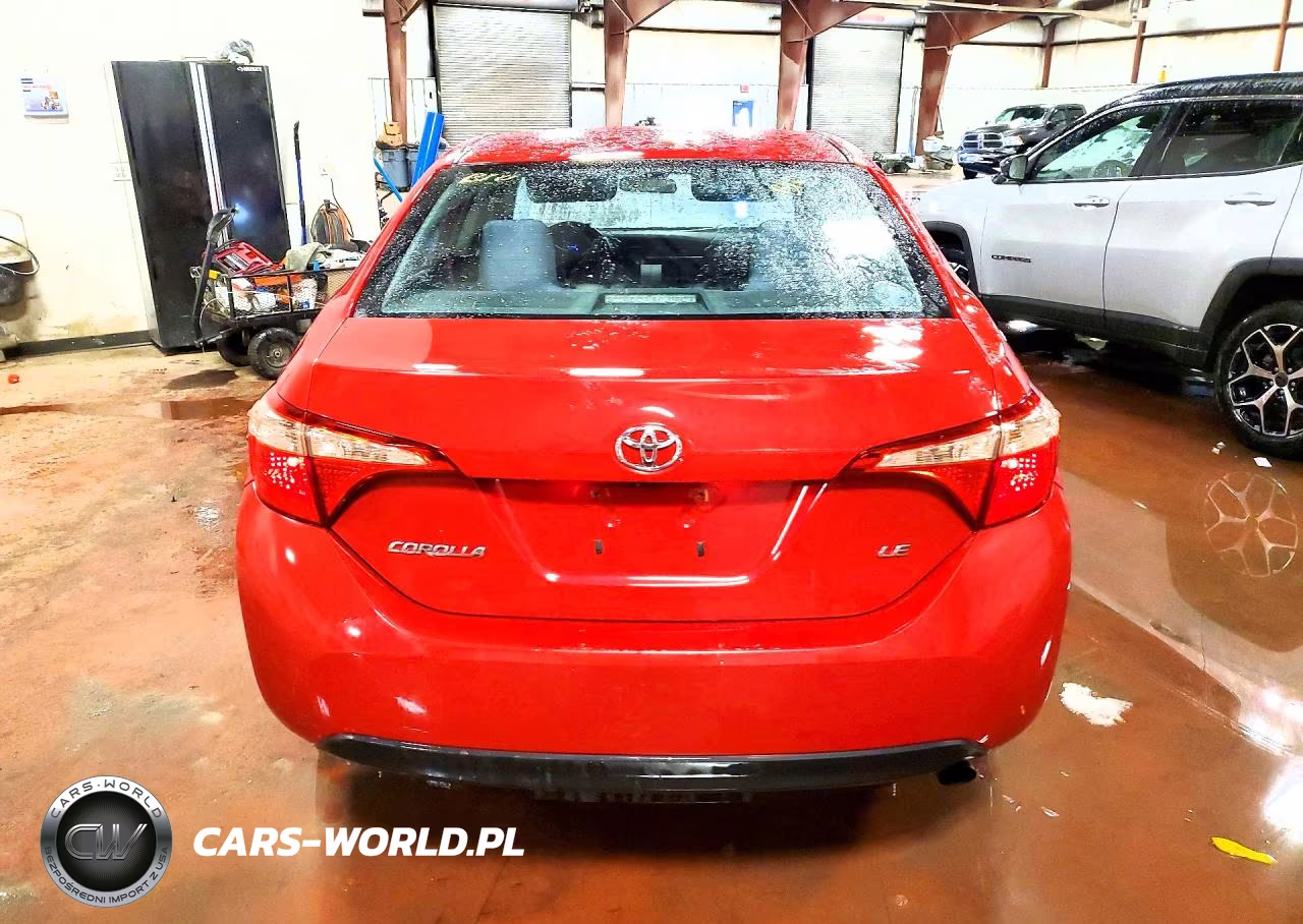2017 Toyota Corolla L VIN:2T1BURHE1HC770484 - 6