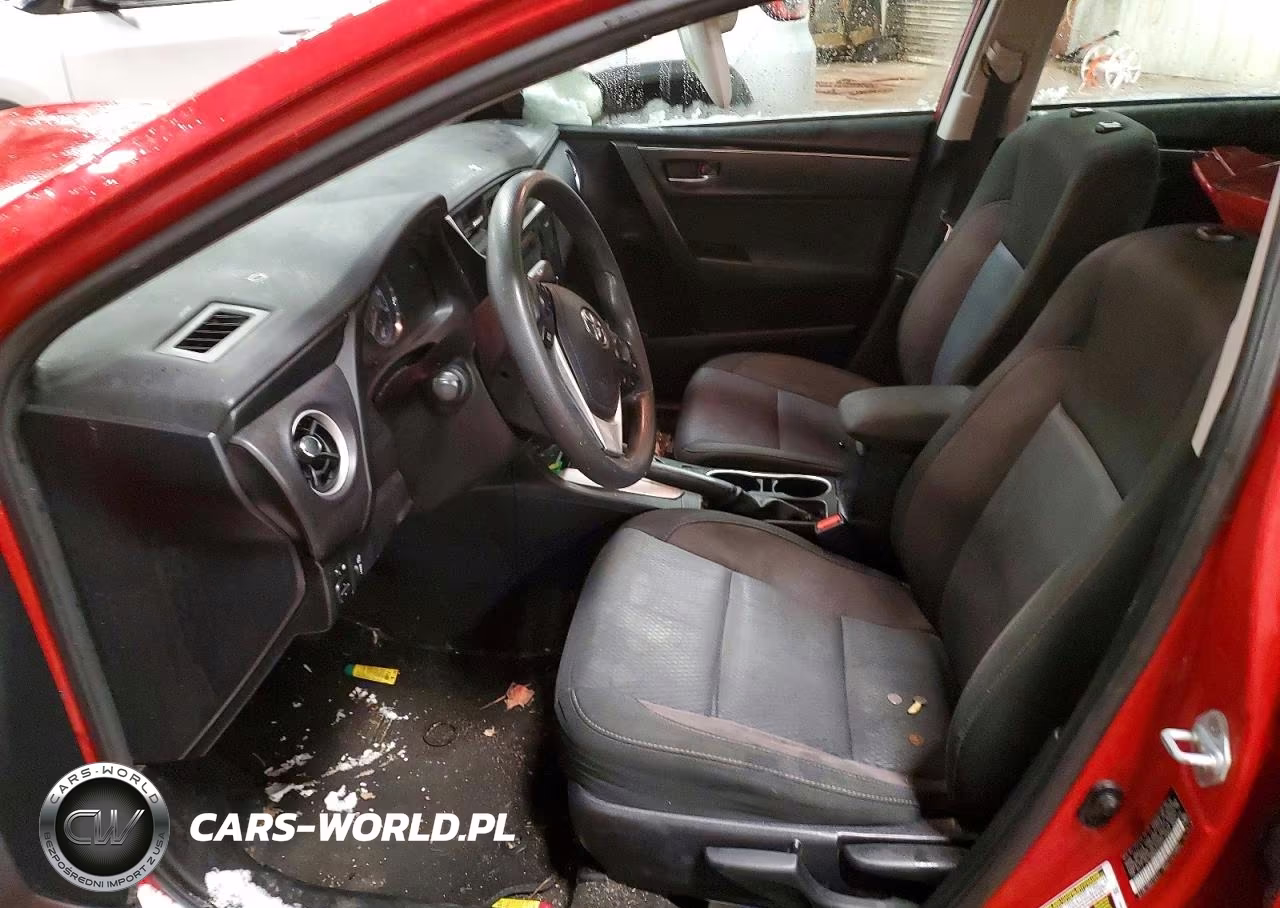 2017 Toyota Corolla L VIN:2T1BURHE1HC770484 - 7