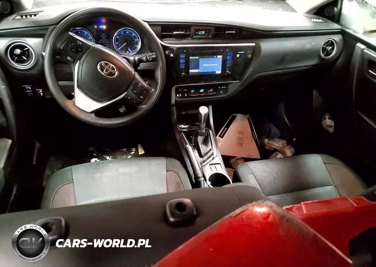 2017 Toyota Corolla L VIN:2T1BURHE1HC770484 - 8