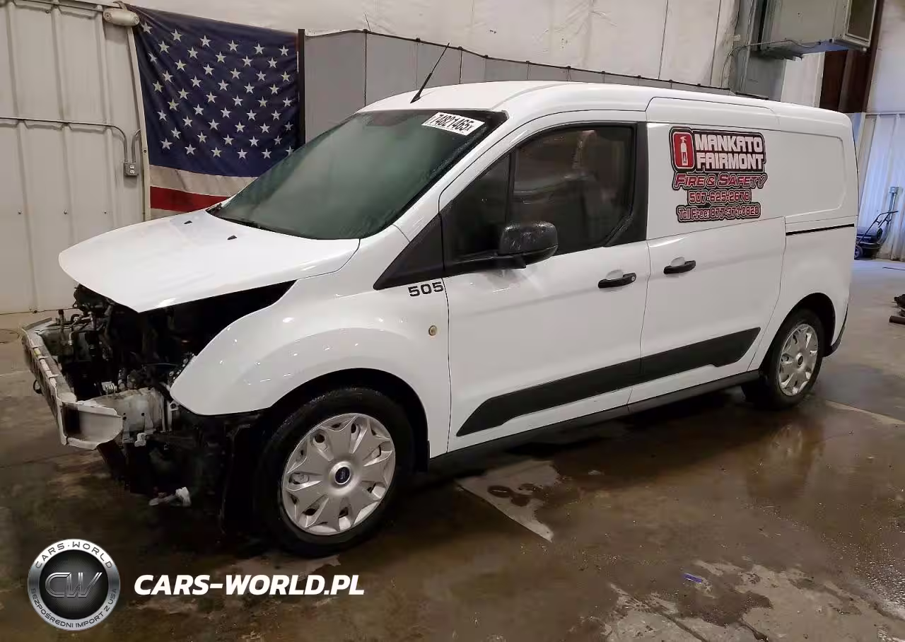 2014 Ford Transit Connect Delivery Van