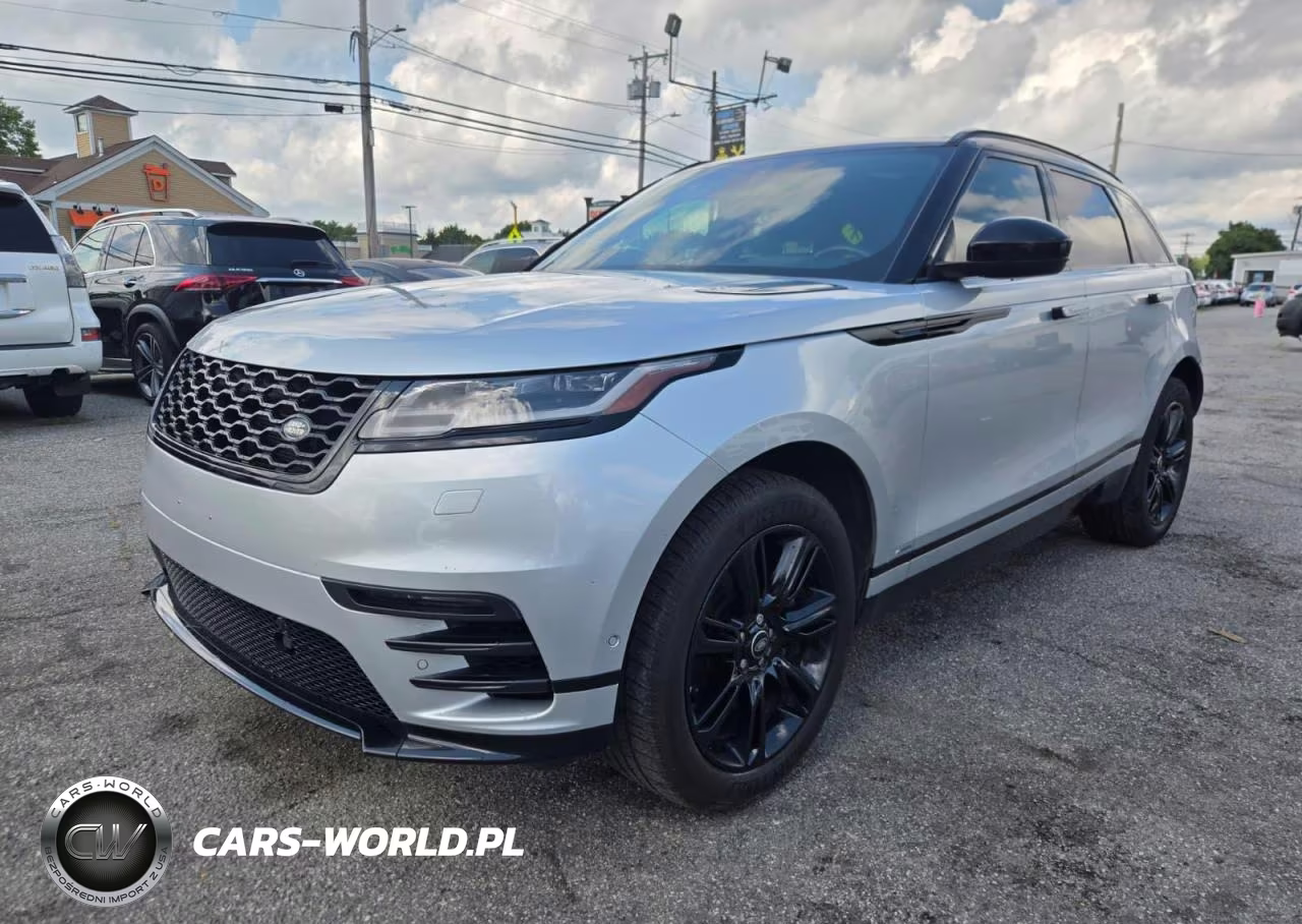 2020 Land Rover Range Rover Velar R-Dynamic S VIN:SALYK2FXXLA243724 - 2