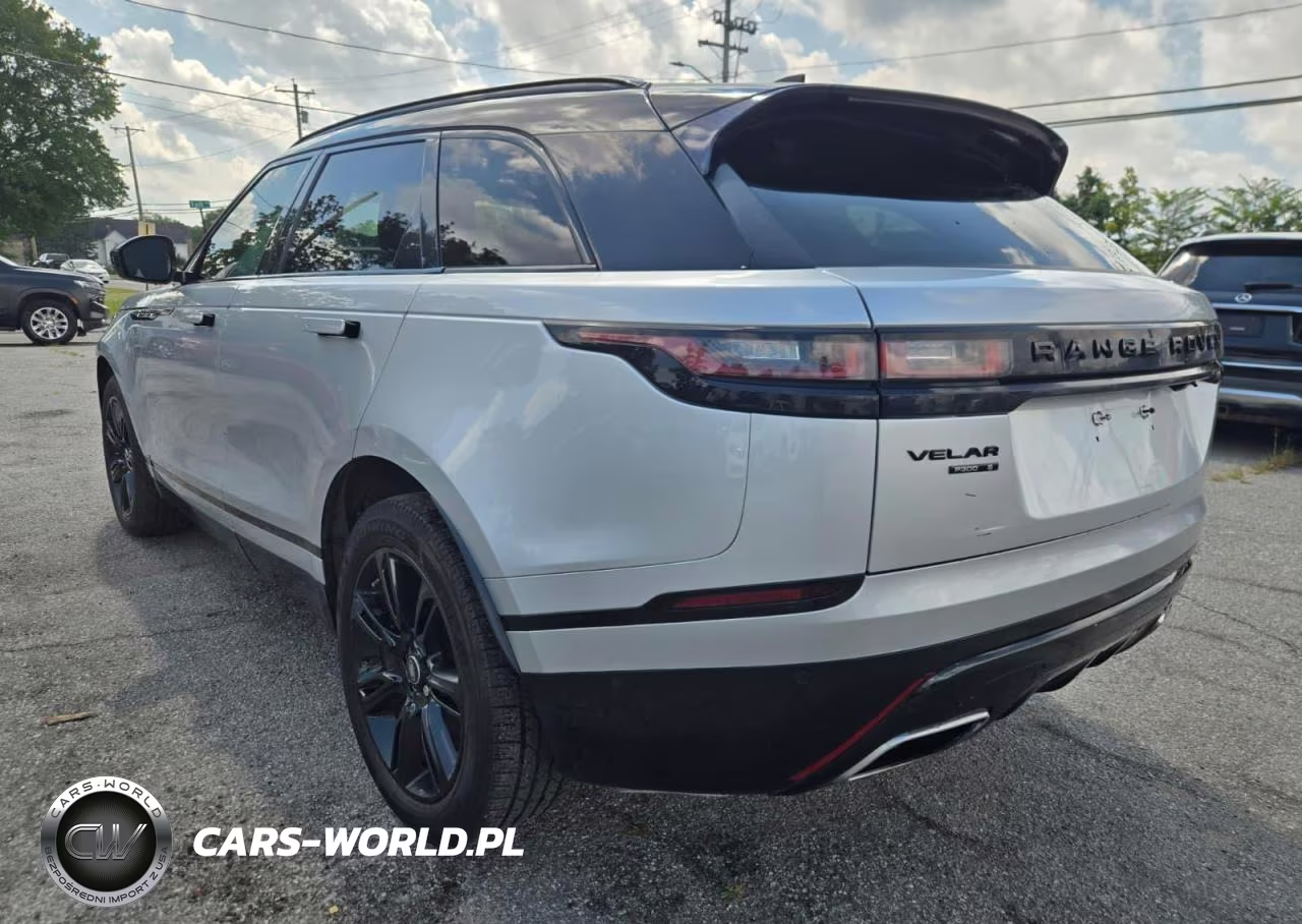2020 Land Rover Range Rover Velar R-Dynamic S VIN:SALYK2FXXLA243724 - 3