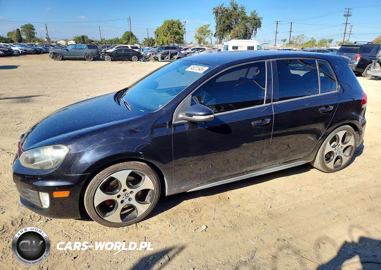 2012 Volkswagen Gti VIN:WVWGV7AJ9CW020037 - 1