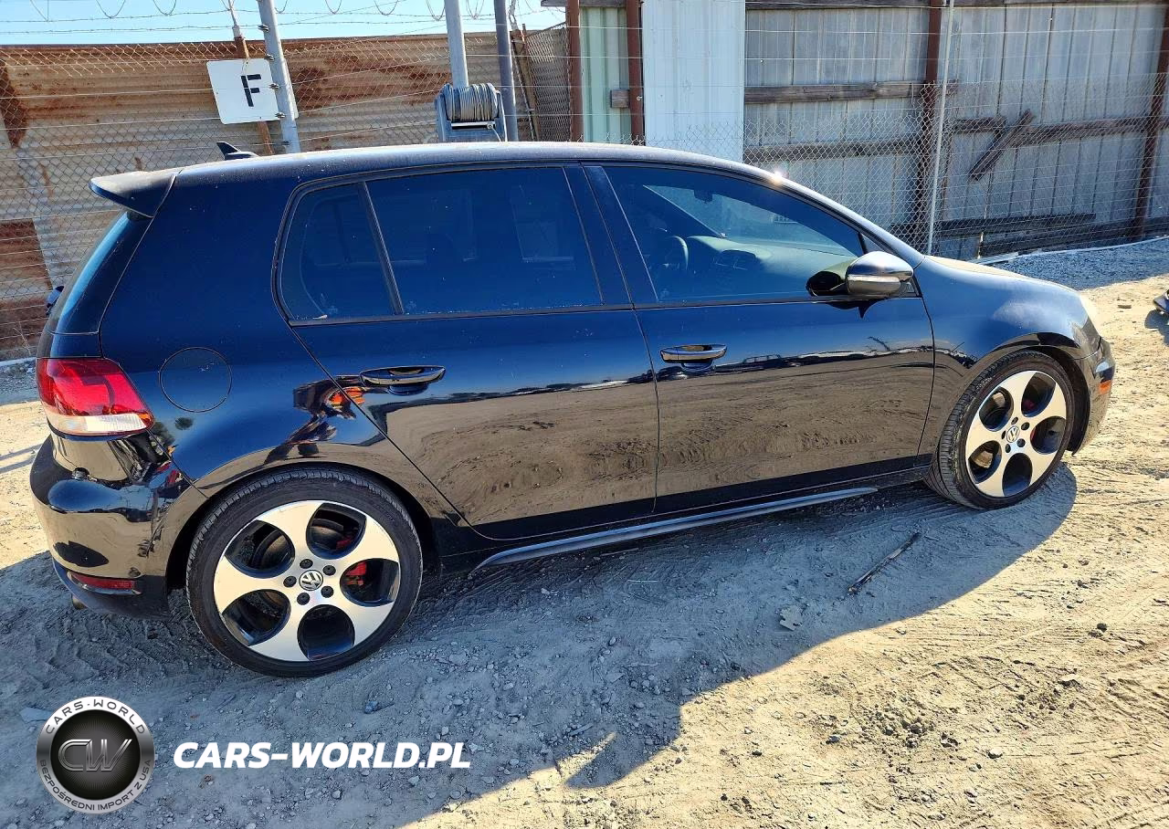 2012 Volkswagen Gti VIN:WVWGV7AJ9CW020037 - 3