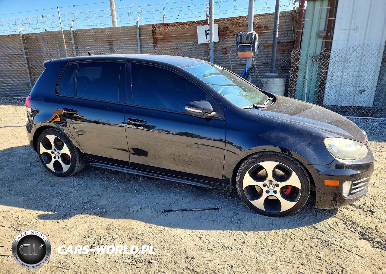 2012 Volkswagen Gti VIN:WVWGV7AJ9CW020037 - 4