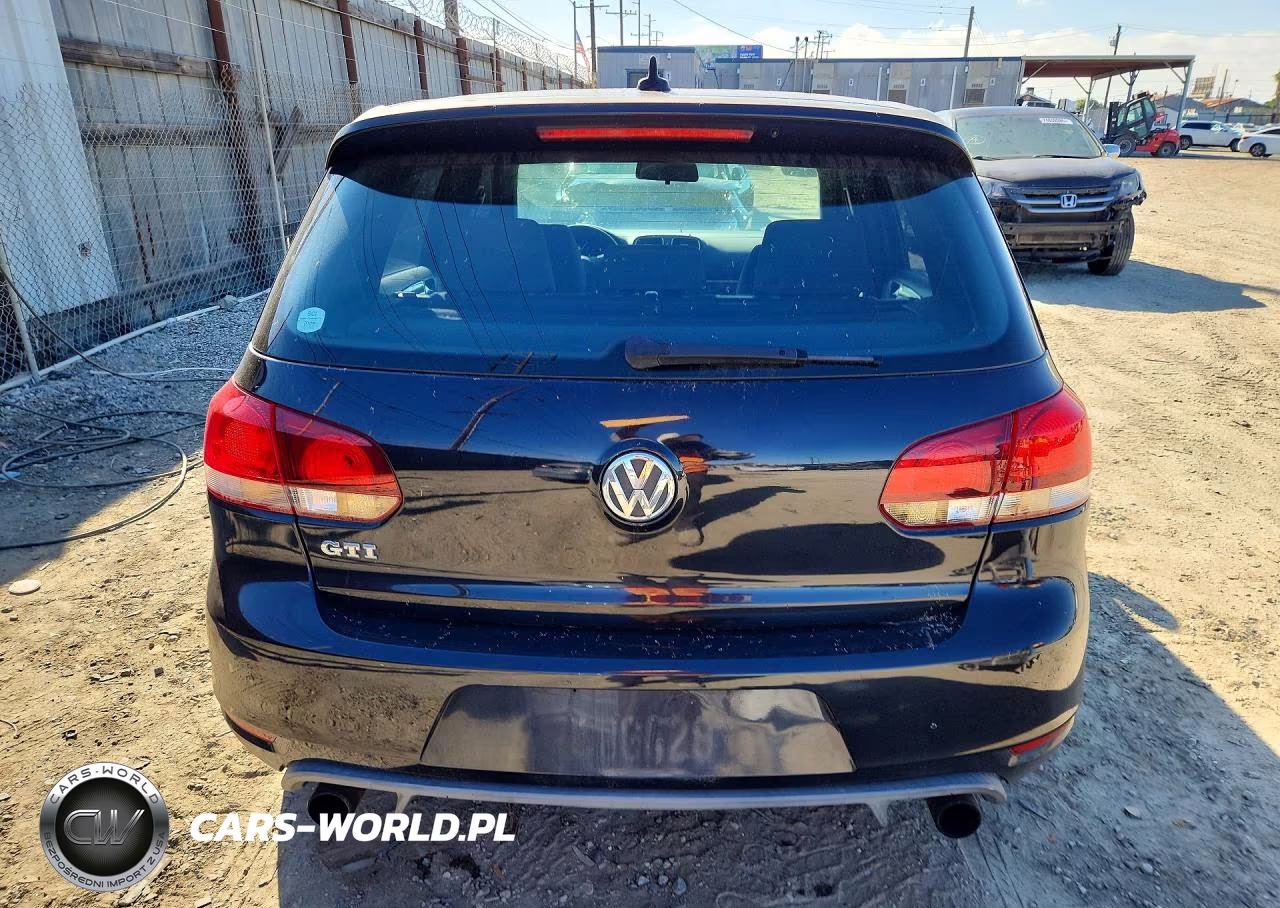 2012 Volkswagen Gti VIN:WVWGV7AJ9CW020037 - 6