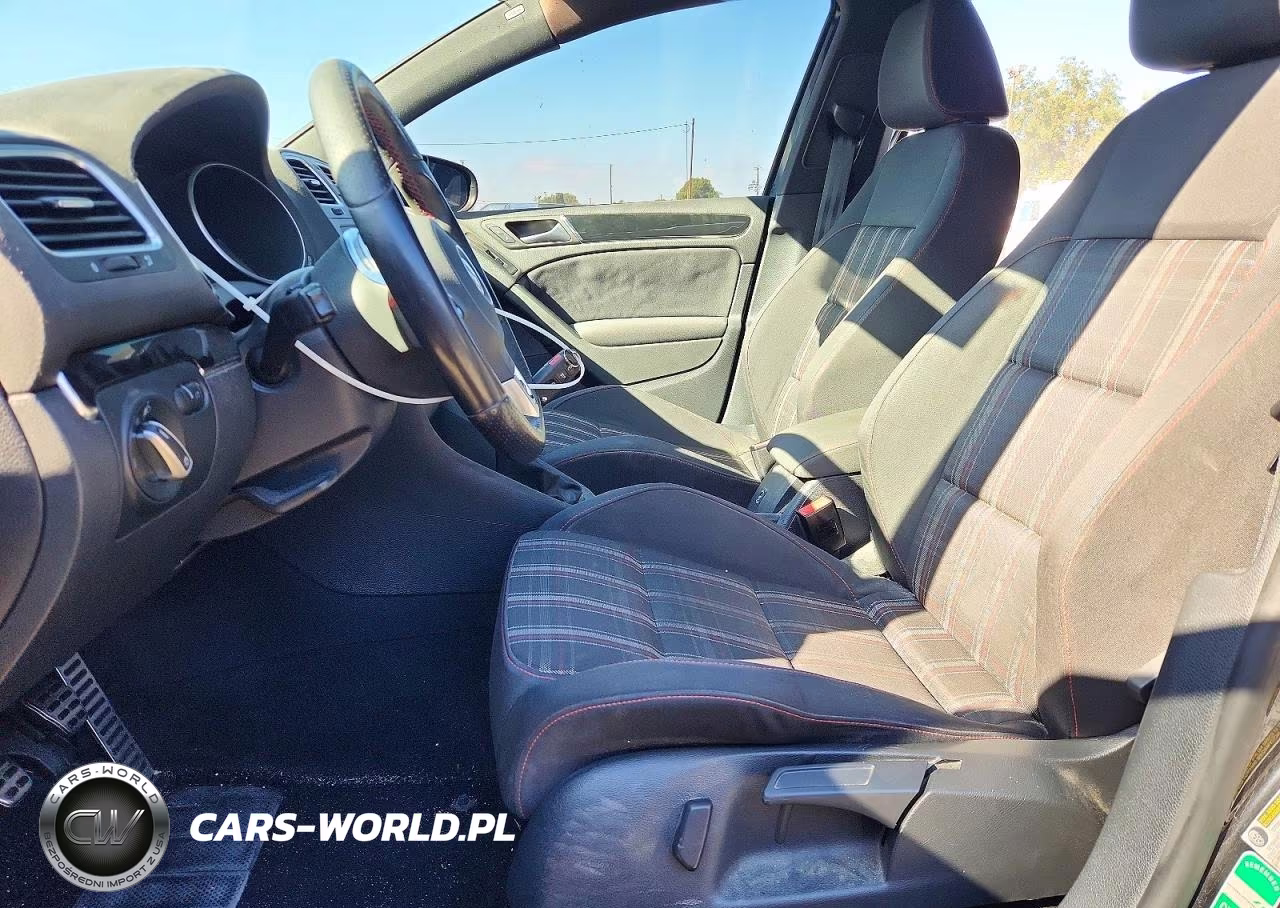 2012 Volkswagen Gti VIN:WVWGV7AJ9CW020037 - 7