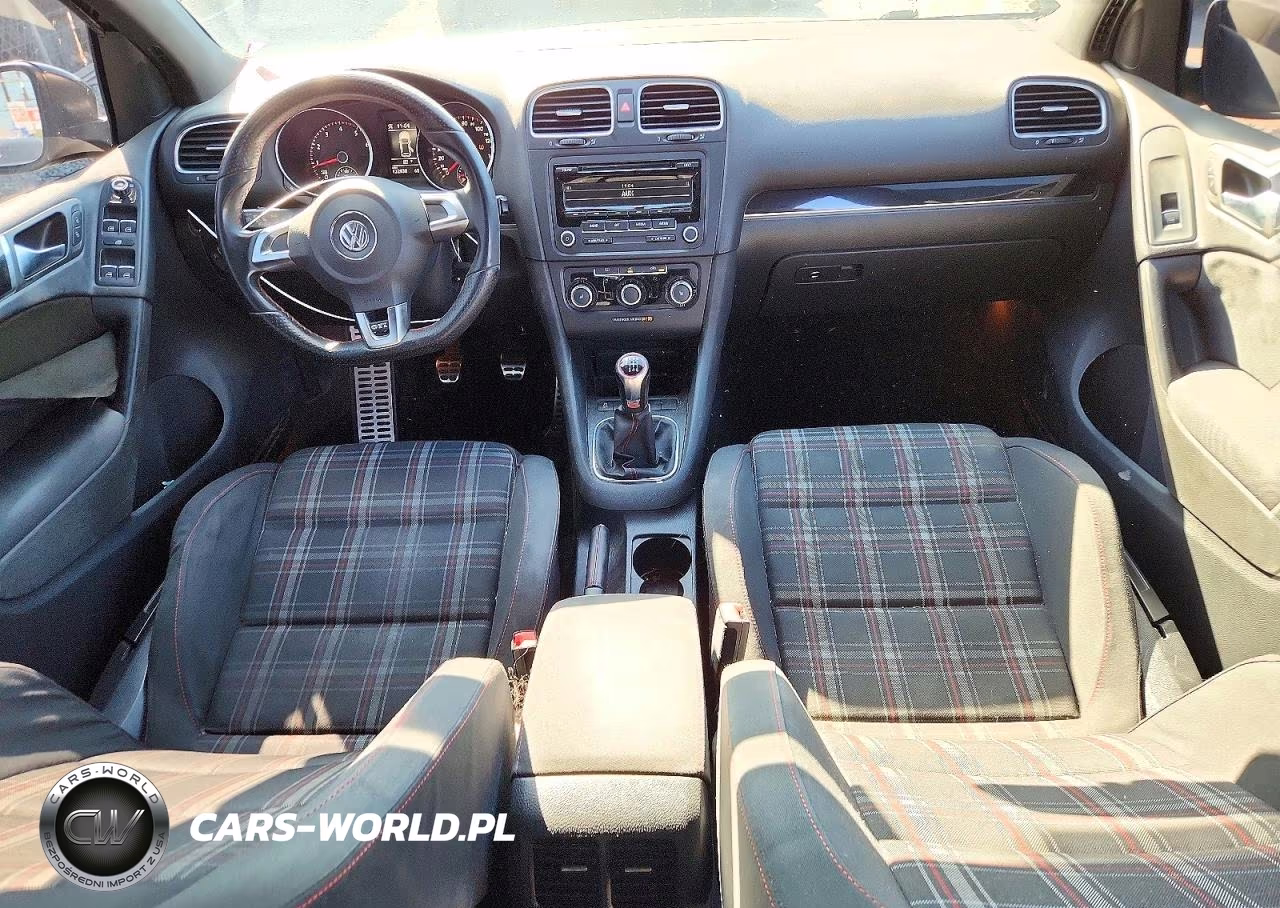 2012 Volkswagen Gti VIN:WVWGV7AJ9CW020037 - 8