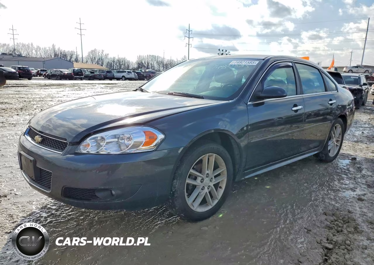 2014 Chevrolet Impala Limited Ltz – zdjęcie 1 z 12