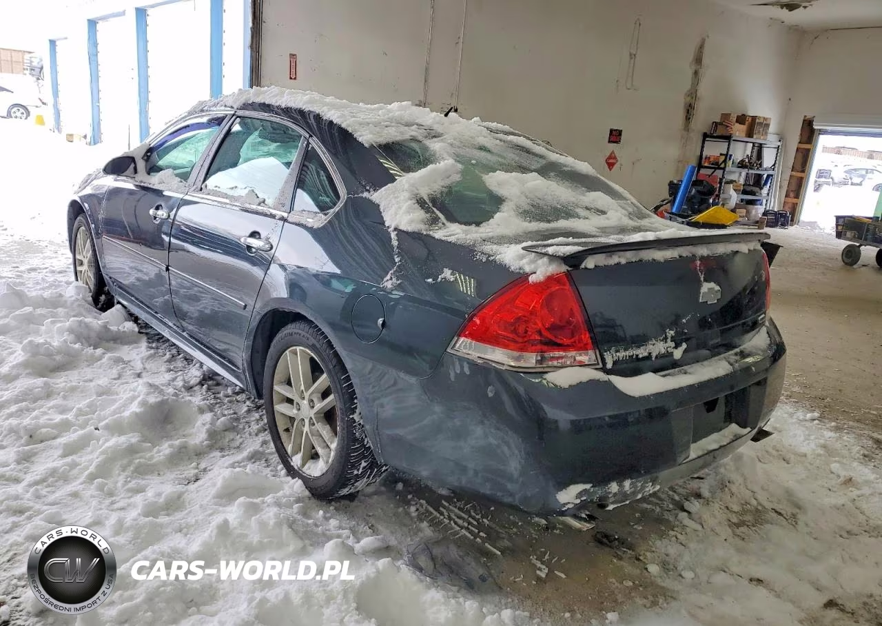 2014 Chevrolet Impala Limited Ltz VIN:2G1WC5E35E1108457 - 2
