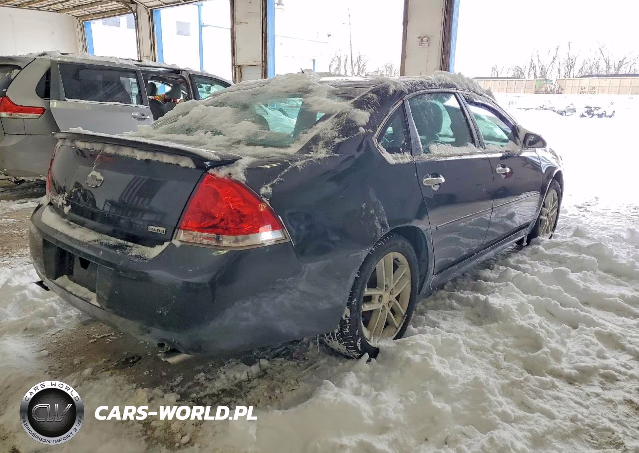 2014 Chevrolet Impala Limited Ltz VIN:2G1WC5E35E1108457 - 3