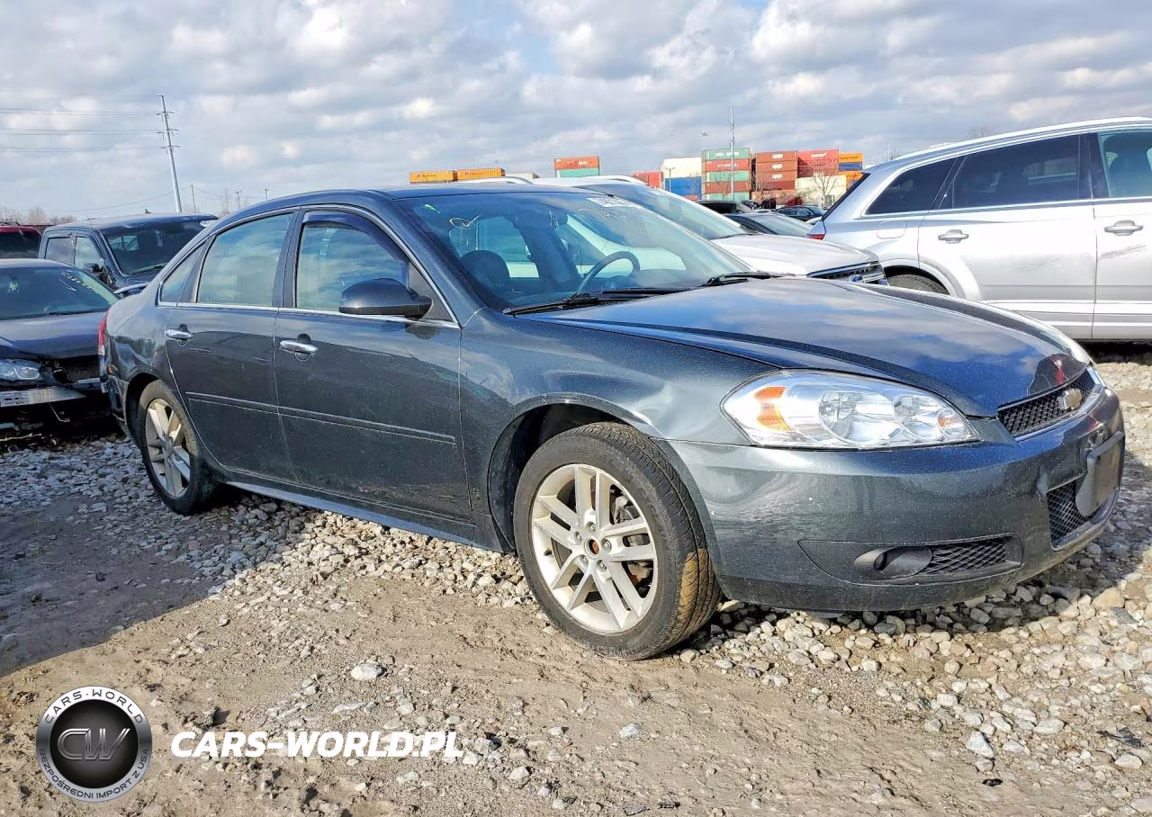 2014 Chevrolet Impala Limited Ltz VIN:2G1WC5E35E1108457 - 4
