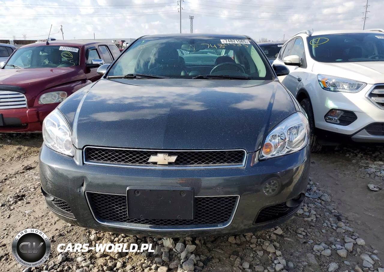 2014 Chevrolet Impala Limited Ltz VIN:2G1WC5E35E1108457 - 5