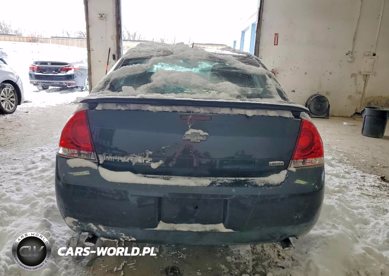 2014 Chevrolet Impala Limited Ltz VIN:2G1WC5E35E1108457 - 6