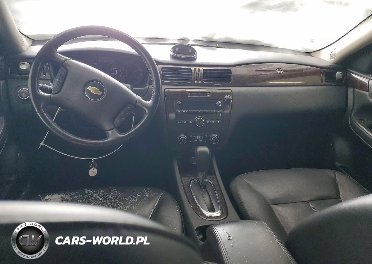 2014 Chevrolet Impala Limited Ltz VIN:2G1WC5E35E1108457 - 8