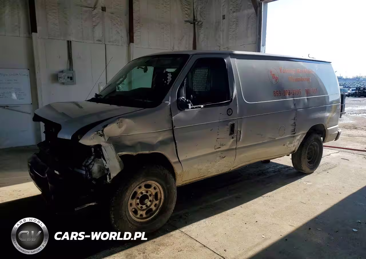 2011 Ford E250 Delivery Van