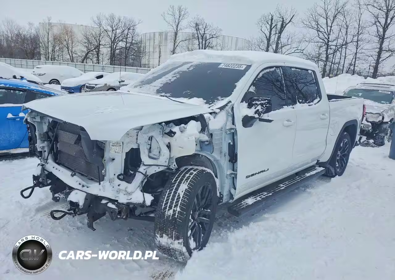 2022 GMC Sierra K1500 Denali