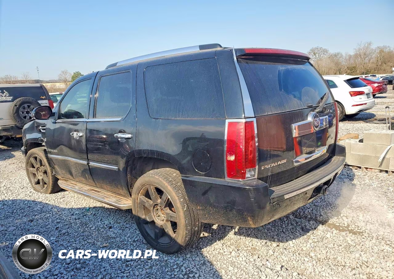 2007 Cadillac Escalade Luxury VIN:1GYEC63837R344911 - 2