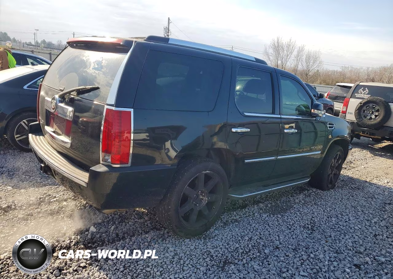 2007 Cadillac Escalade Luxury VIN:1GYEC63837R344911 - 3