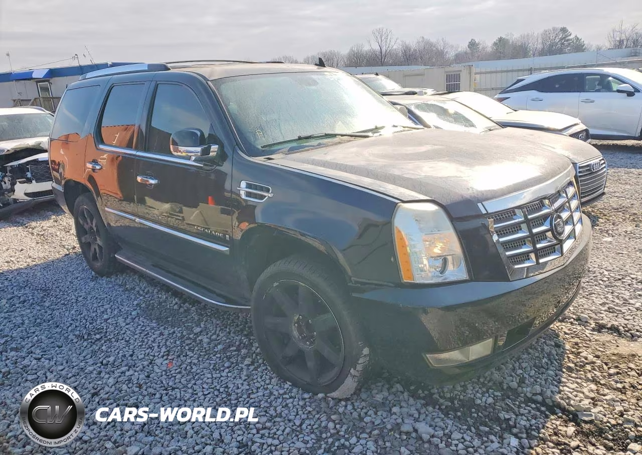 2007 Cadillac Escalade Luxury VIN:1GYEC63837R344911 - 4