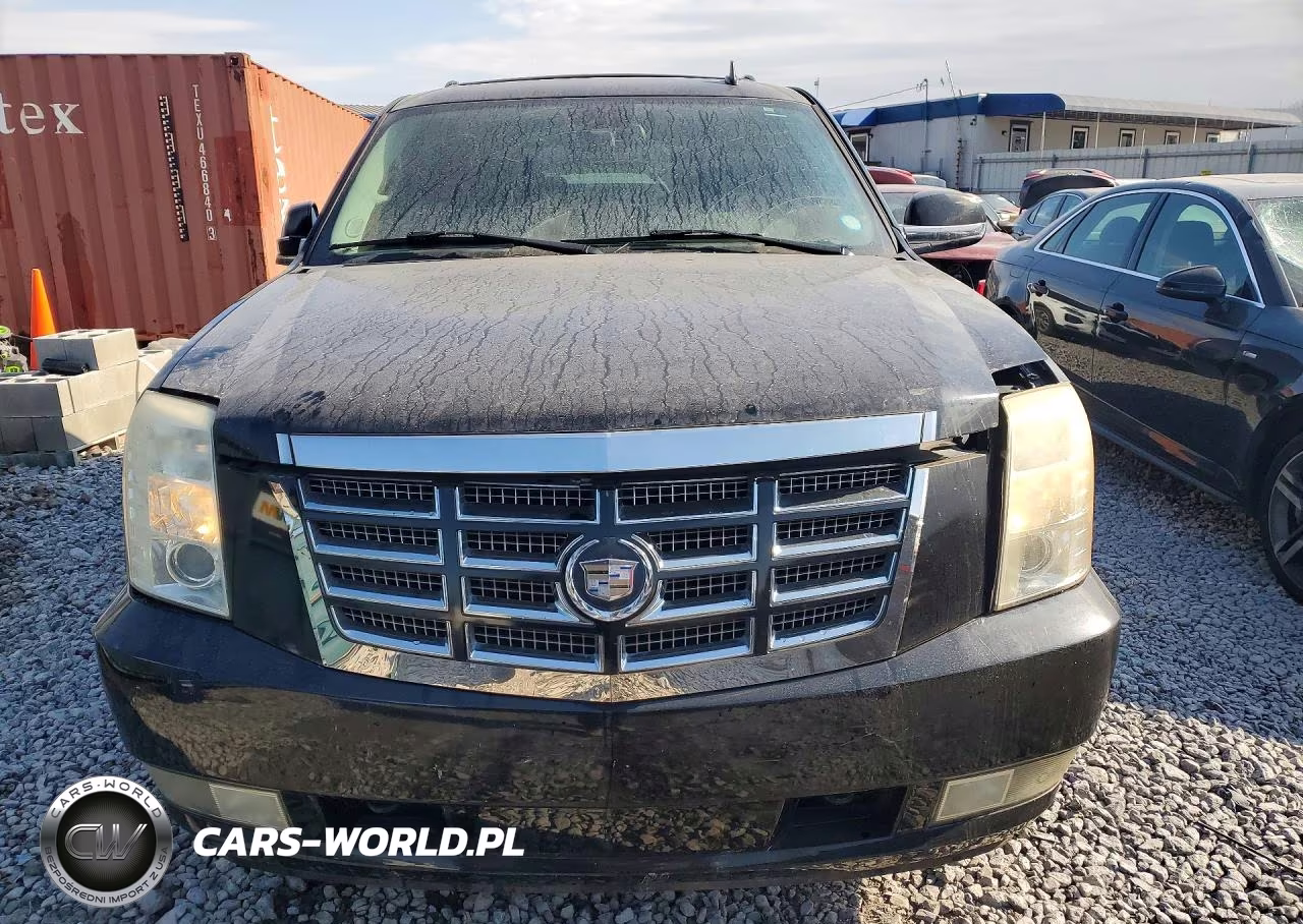 2007 Cadillac Escalade Luxury VIN:1GYEC63837R344911 - 5
