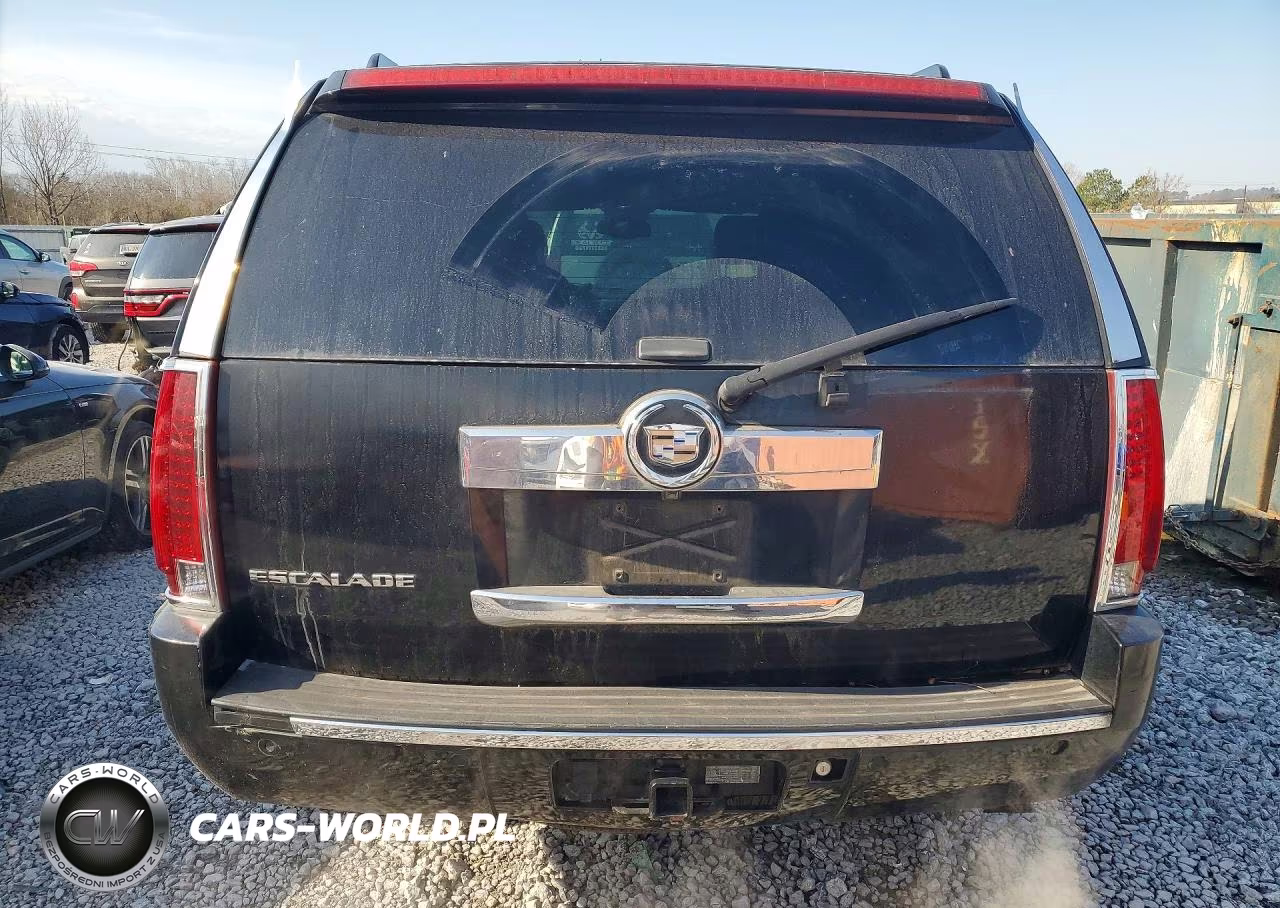 2007 Cadillac Escalade Luxury VIN:1GYEC63837R344911 - 6
